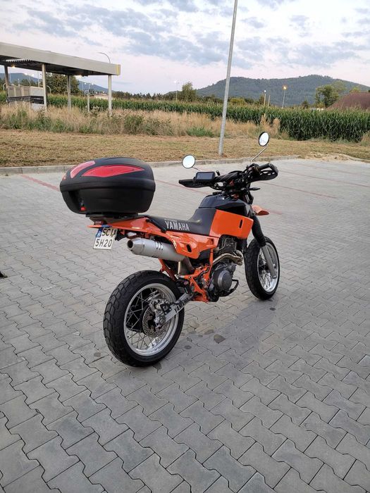 Yamaha XT 600 3tb koła supermoto