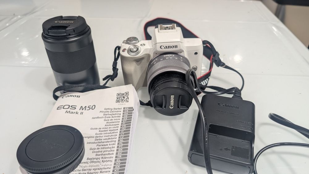 Canon m 50 versão 2