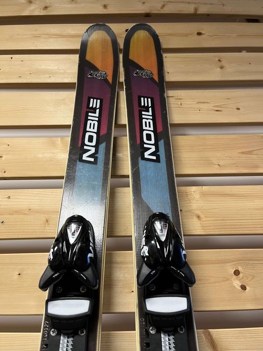 Narty freeski NOBILE 50 Fifty 175cm twintip freestyle freeride VIST