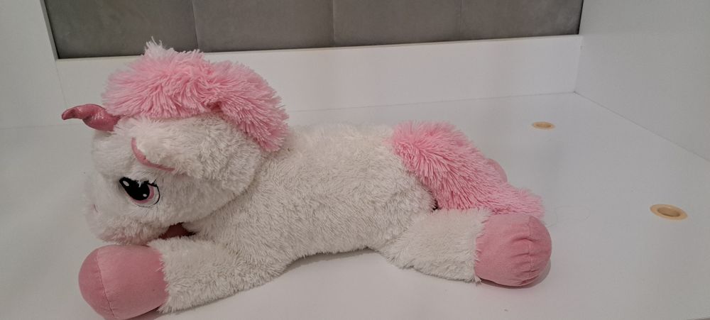 Jednorożec maskotka duuży