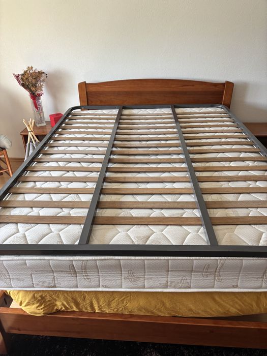 Cama+estrado+colchao