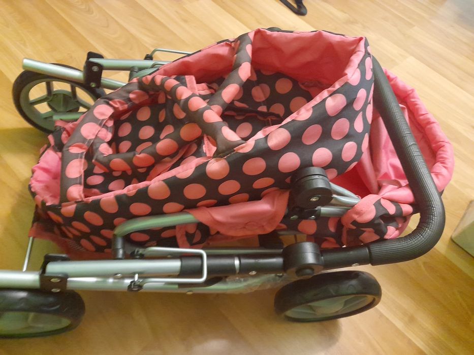 Wózek dla lalek 3 w 1 Kinderplay