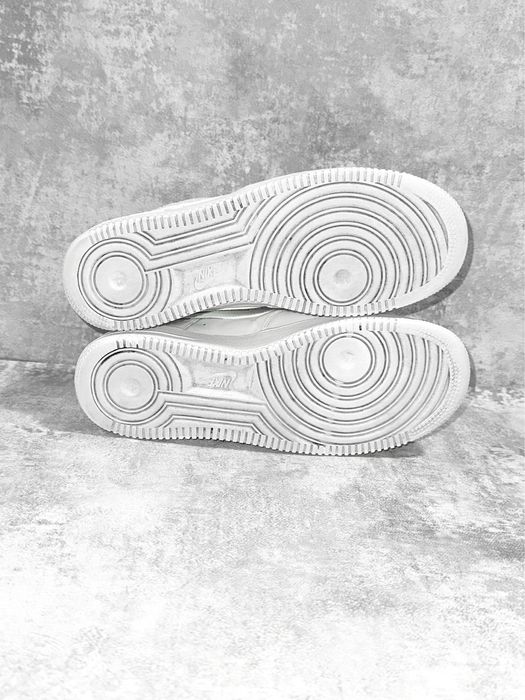 Оригинальные кроссовки nike air force 1 low 07 white белые