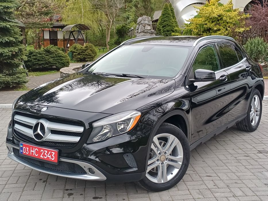 Mercedes-benz GLA 2015 без дтп