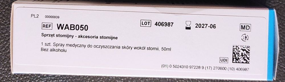 Welland spray do oczyszczania skóry