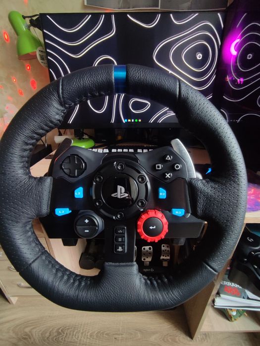 Руль Logitech g29+shifter