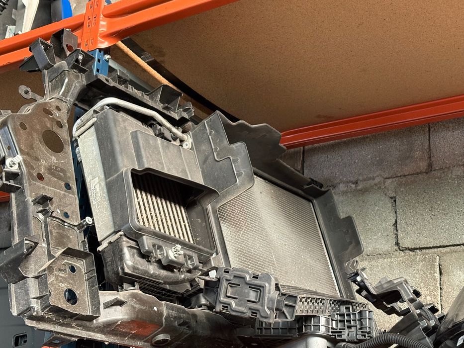 Frente Fibra com Radiadores Renault Captur 2021