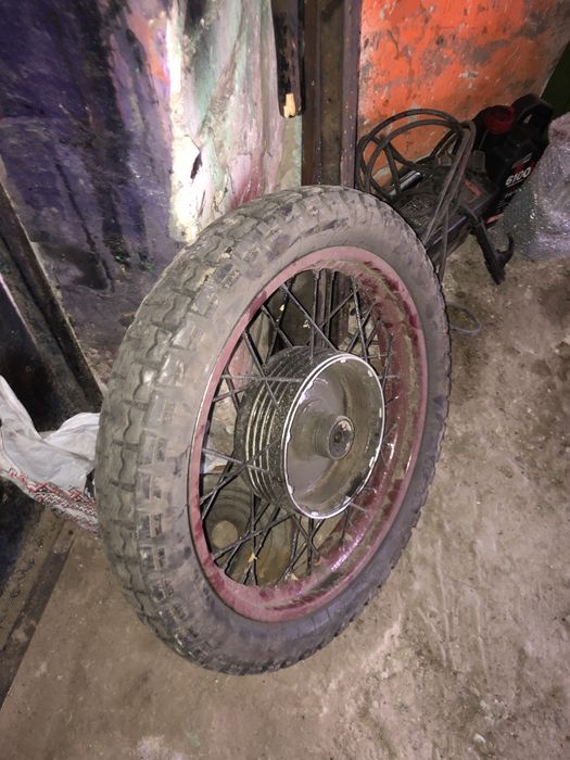 Передне,задне колесо иж юпитер,планета