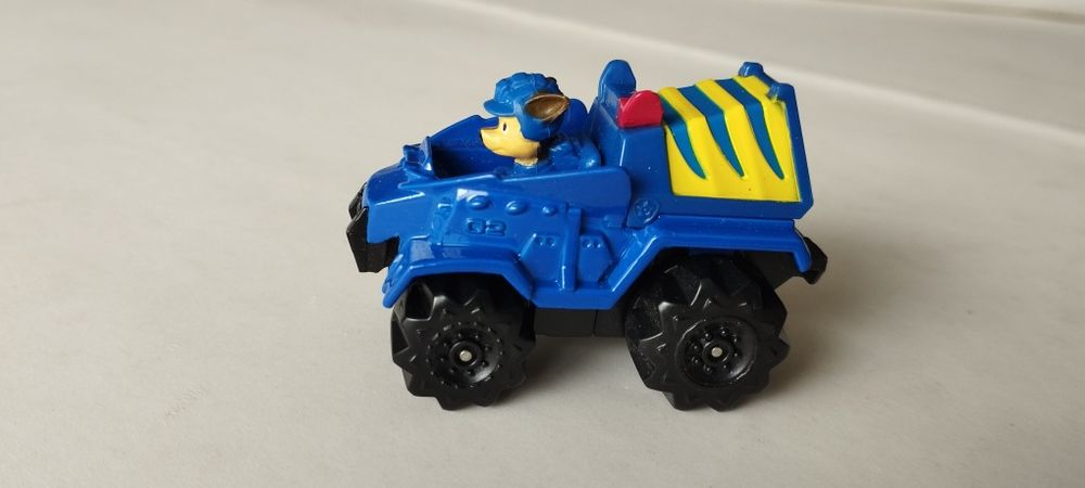 Mini veículo Patrulha Pata - carro metálico