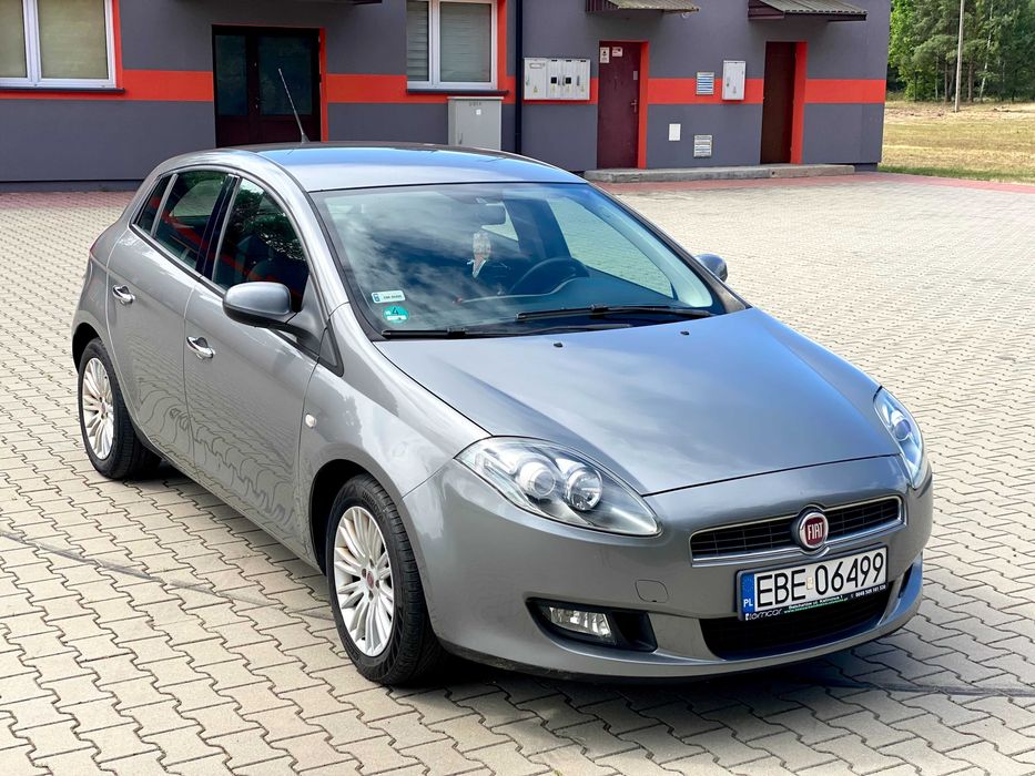 Fiat Bravo 1.4 T-Jet 120 KM + LPG