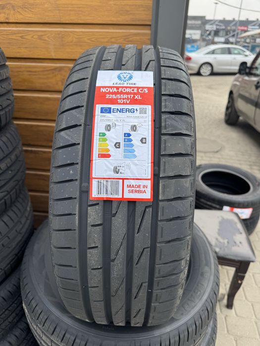 Резина літо різних брендів Nexen Kapsen Hankook Leao Aplus Falken Barum