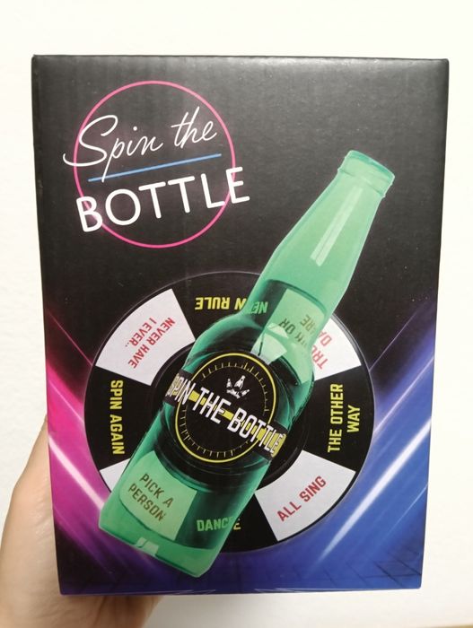 Jogo de girar a garrafa novo