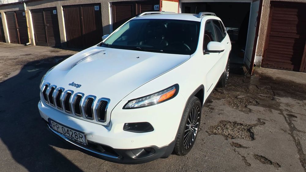 Jeep Cherokee Pełne wyposażenie, 100% sprawny technicznie, LPG