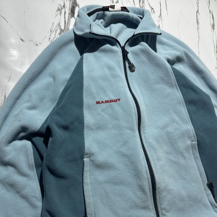 Флісова кофта Mammut