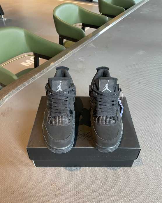 Jordan 4 Retro Black Cat R.44