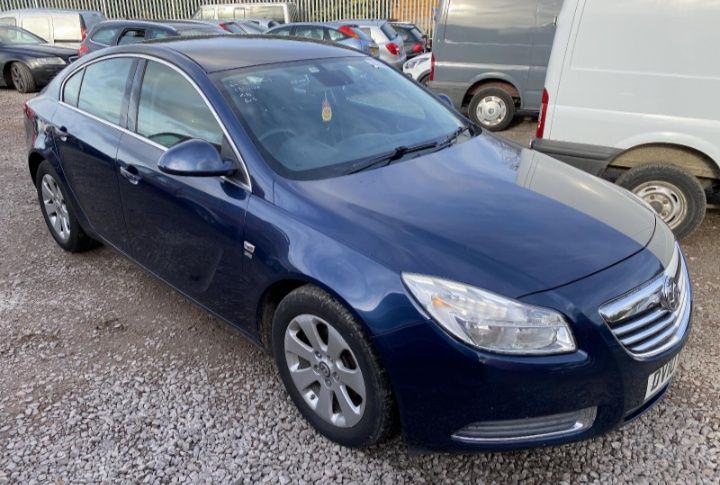 Karoseria OPEL INSIGNIA A Z22A Maska Zderzak Błotnik Drzwi Granatowy