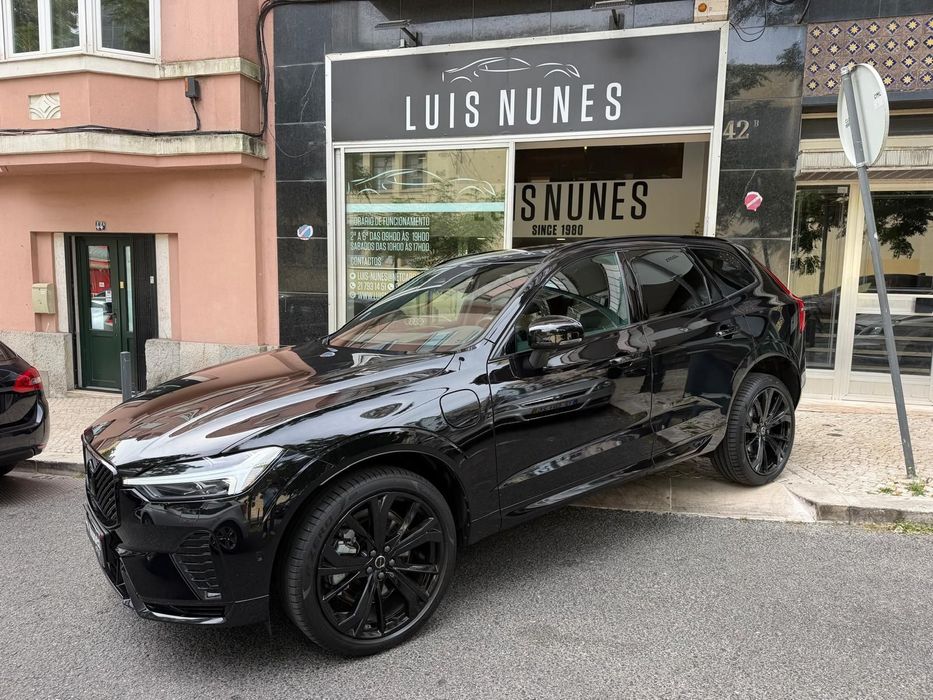 Volvo XC60 T6 AWD Recharge Plus Black Edition