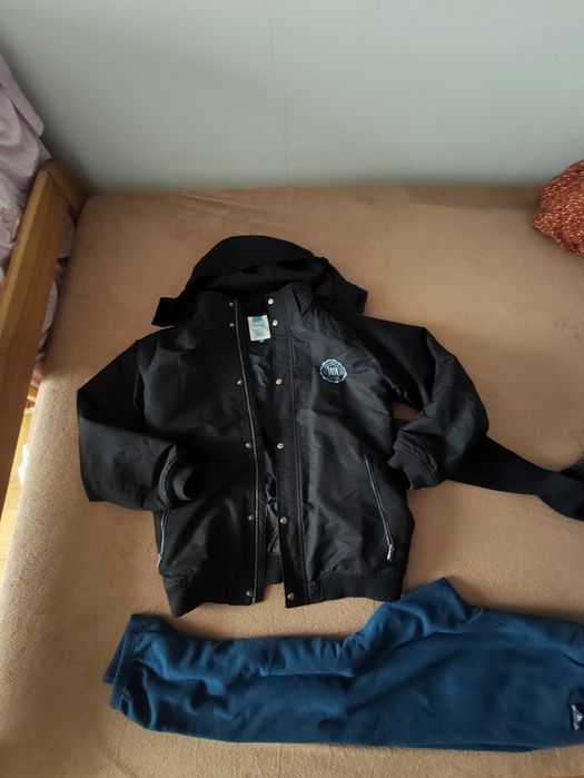 Zestaw dla chłopca 170,kurtka WA,spodnie ,bluza