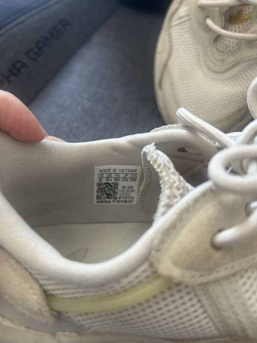 Adidas ozweego bege