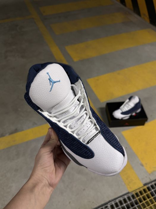 Чоловічі кросівки Nike Air Jordan 13 Retro Blue Flint найк аір джордан