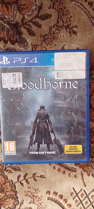 Ps 4  диск як новий ціна мала) Присутній чек, Орігінал Італія)