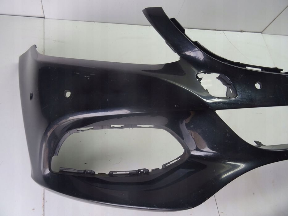 mercedes-benz c w205 2014 zderzak przedni