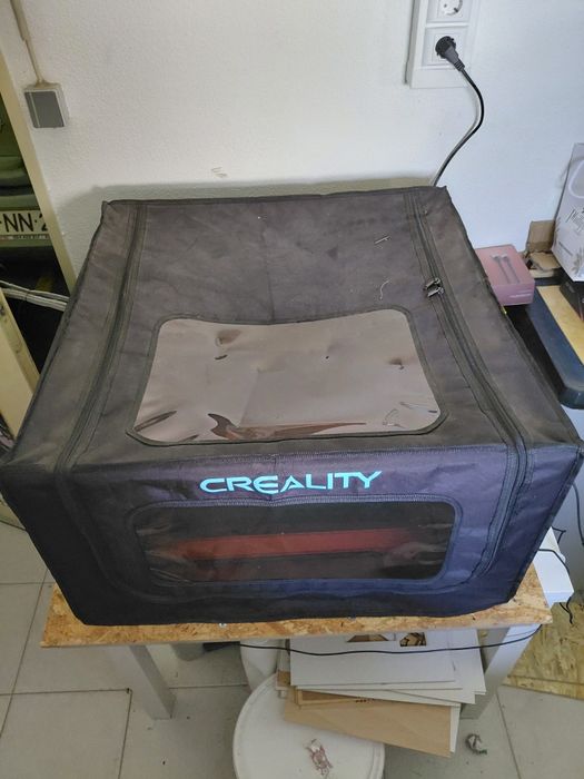 Creality CR-Laser Falcon 10W + Enclosure Original + Honeycomb