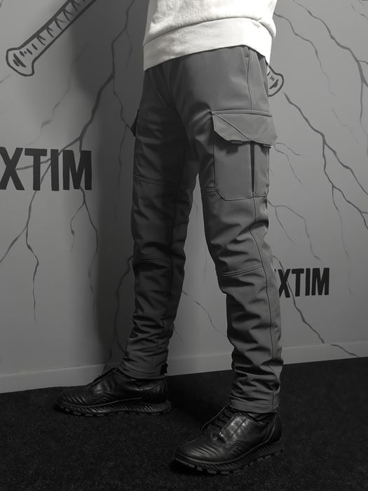 ВОДОНЕПРОНИКНІ чоловічі штани /4 кольори/ карго брюки