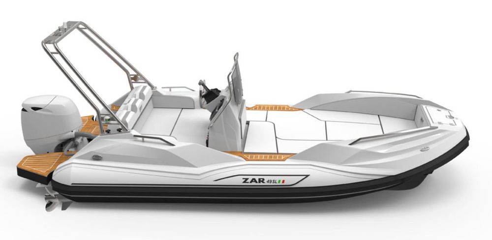 Luksusowy RIB ZAR 49SL