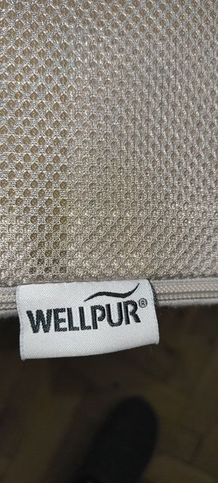 Top materac Vellpur 160x200  GOLD  T40