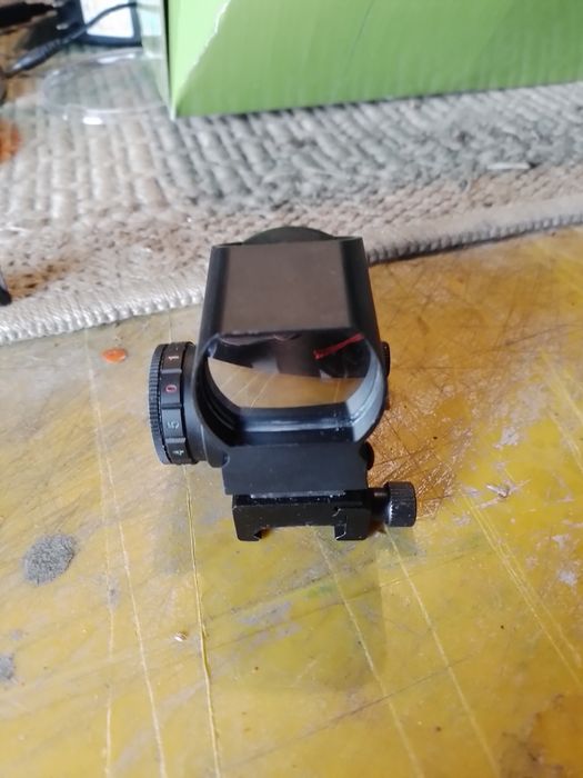 Visao rapida Ponto vermelho