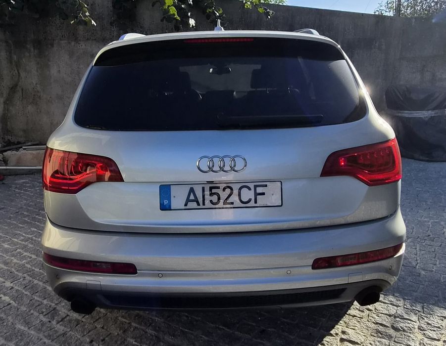 Audi q7 5 lurgares — photo 5