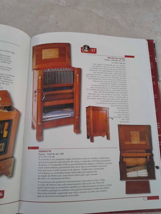 Instrumentos de Música Mecânica