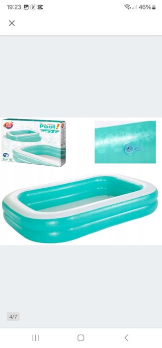 Basen dmuchany.      ,