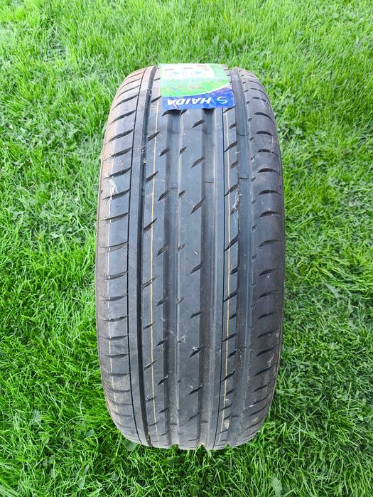 В наявності пара. Нова резина