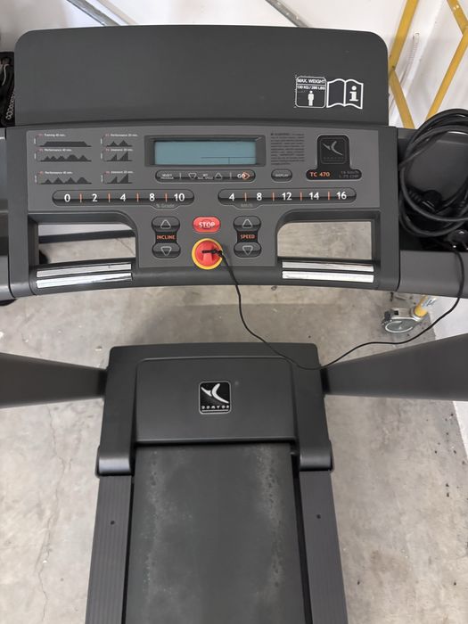 Passadeira domyos TC 450 para peças