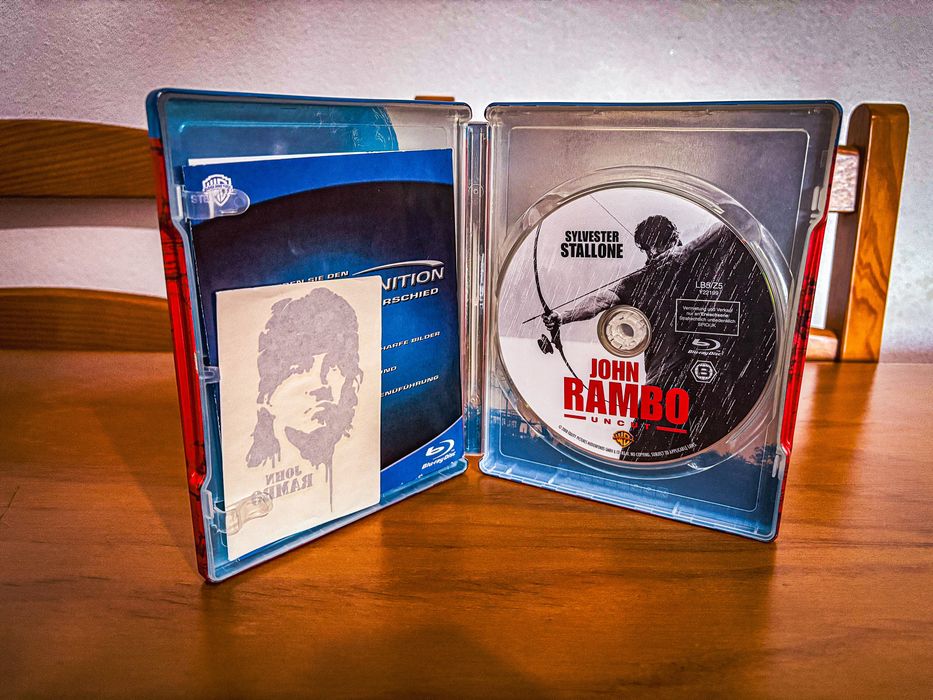 John Rambo (Blu-ray SteelBook) (Amazon Exclusive) [Germany]