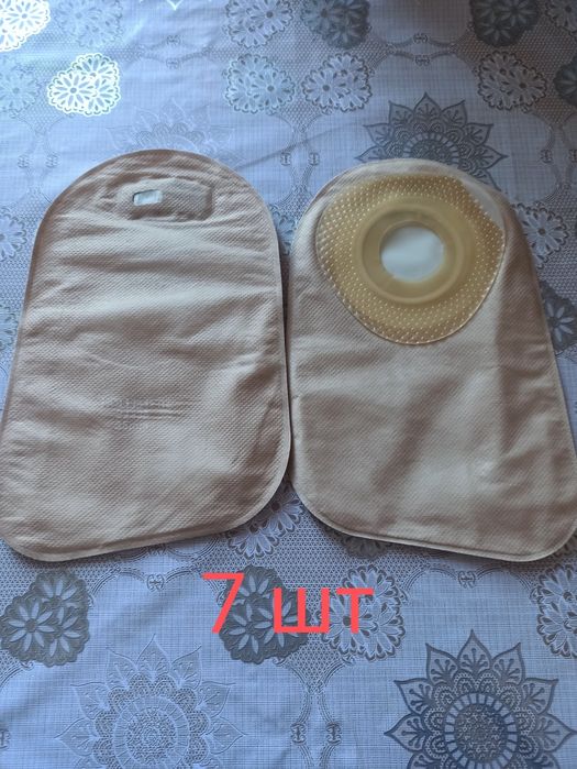 Продам залишки калоприймачів закритого типу і пластини