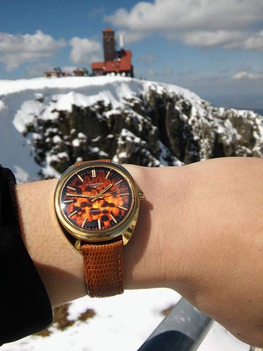 Zegarek Longines Conquest bardzo rzadki egzemplarz, kaliber: 706