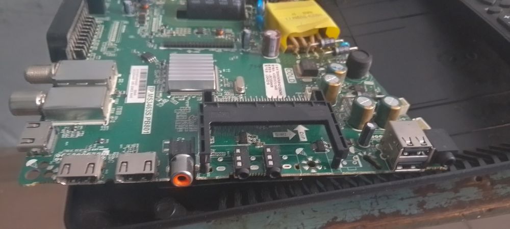 Плата Телевизора. VINGA  рабочая.