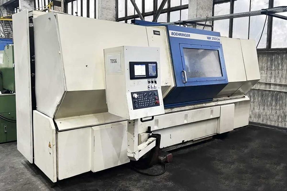 Токарний верстат з ЧПК Boehringer VDF 250Cm