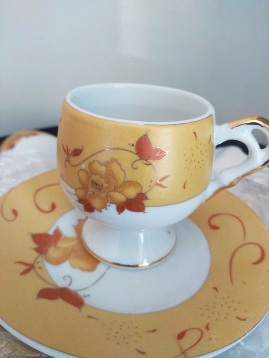 Кофейные чашечки.