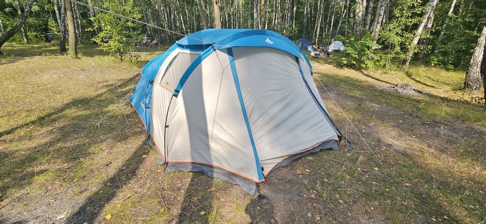 Sprzedam namiot 4 os decathlon