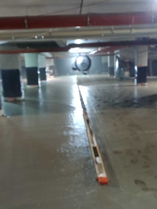 Posadzko wylewki  maszynowe na ogrzewanie podłogowe