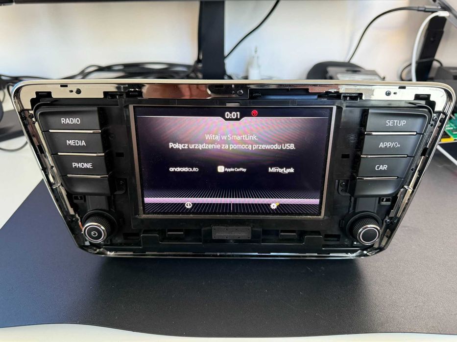 Aktywacja Android Auto Carplay Audi Seat Skoda Volkswagen Cupra