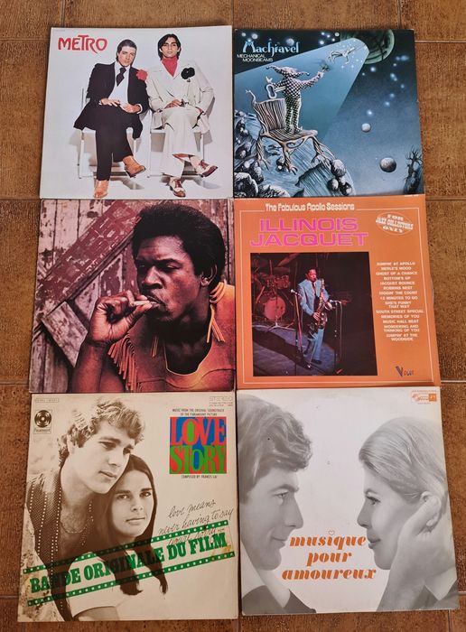 Discos Vinil Vários