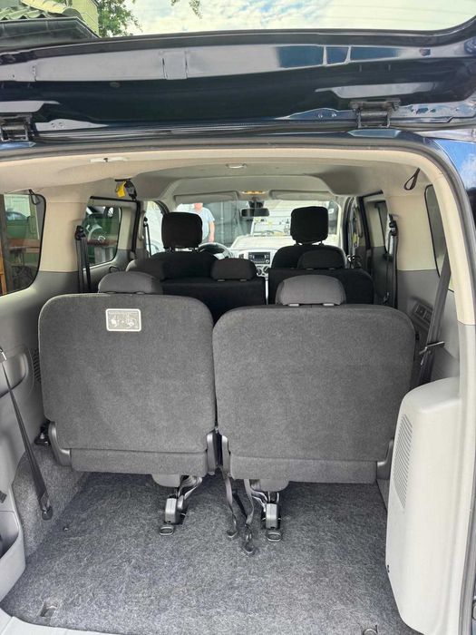 Auto wynajem wypożyczalnia Nissan NV200 -  7 - osobowy