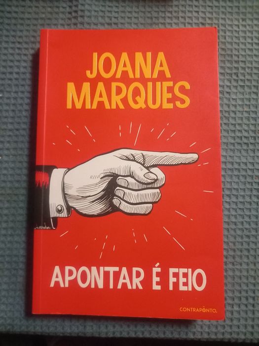 Livro Apontar é Feio