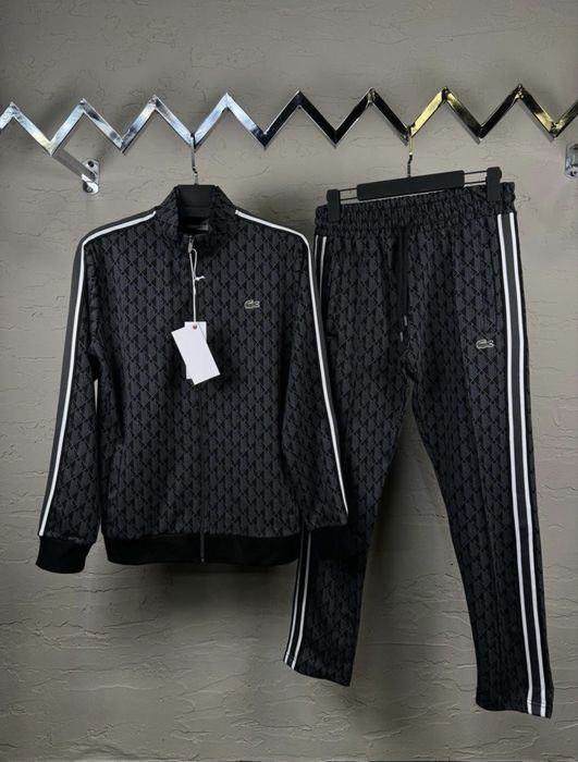 Dres meskie Lacoste monogram