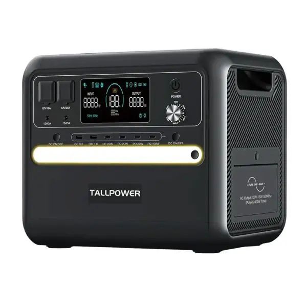 Tallpower V2400 (2400W / 2160Wh) Зарядна станція